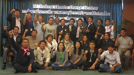 ITF Thailand climate change seminar